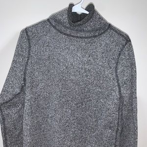 Abercrombie fleece sweater